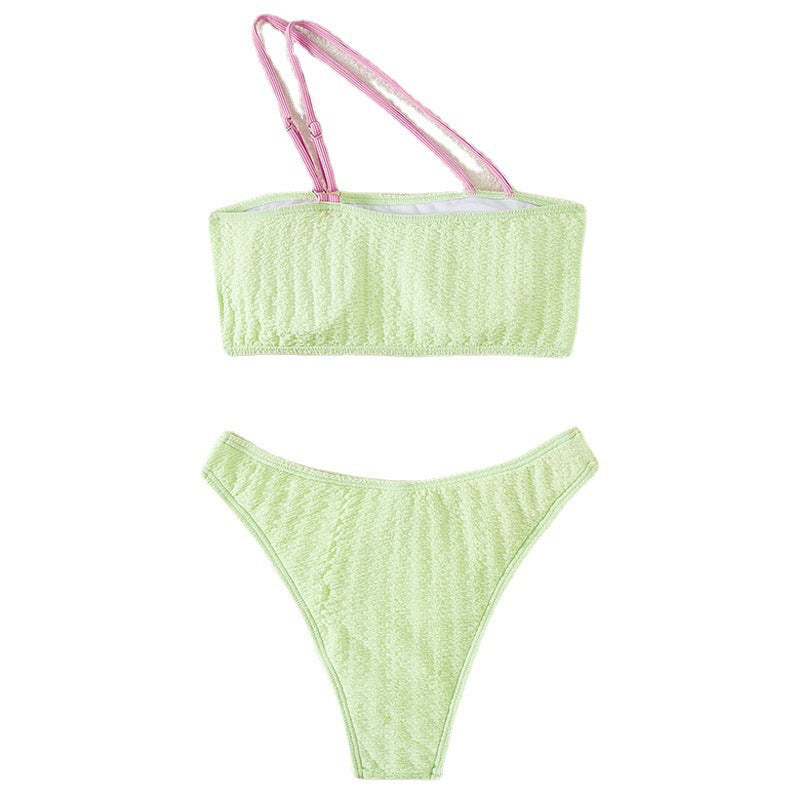 Damen Bandeau-Bikini mit innovativem Schnitt EB