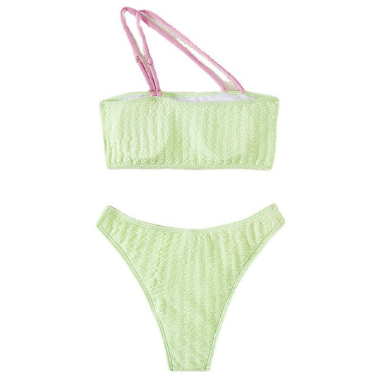 Damen Bandeau-Bikini mit innovativem Schnitt EB