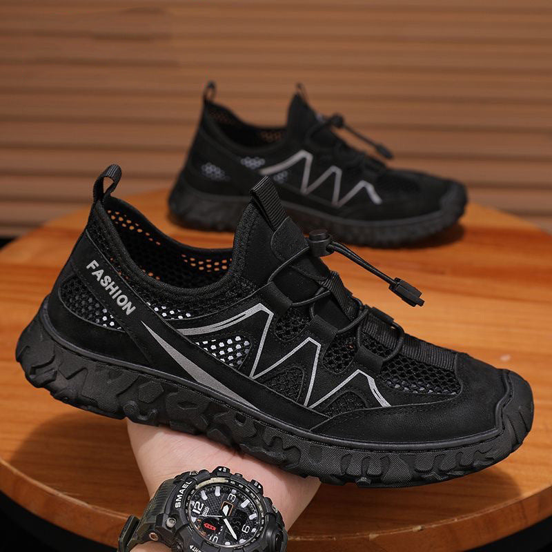 Damen Sportliche Laufschuhe mit atmungsaktiver Mesh-Konstruktion und flexibler Sohle EB