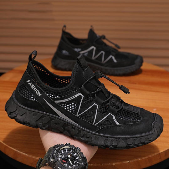 Damen Sportliche Laufschuhe mit atmungsaktiver Mesh-Konstruktion und flexibler Sohle EB