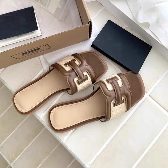 Damen Riemensandalen mit modischem Design und bequemer Innensohle EB