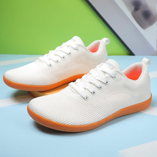 Damen Bequeme und atmungsaktive Sneakers mit rutschfester Sohle EB