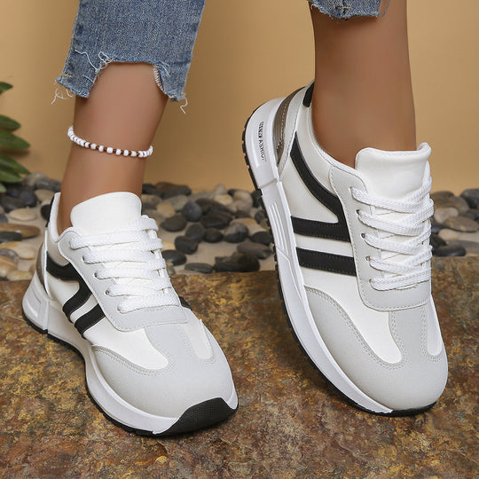 Damen Sportliche Sneakers mit innovativem Design und flexiblem Sohlenprofil EB