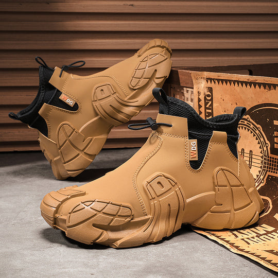 Herren robuste Outdoor Boots mit stabiler Sohle EB