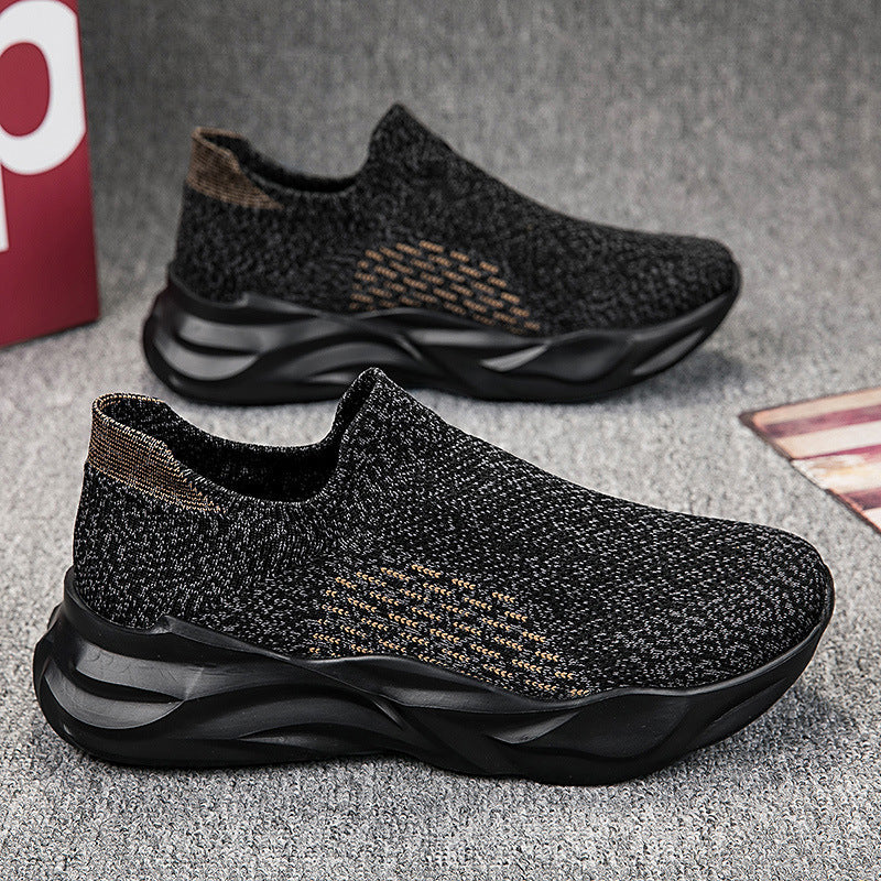 Damen Slip-On Sneakers mit ergonomischem Design und innovativem Dämpfungssystem EB