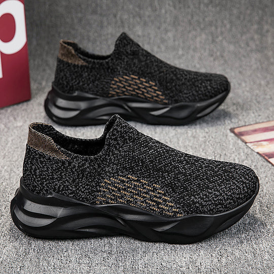Damen Slip-On Sneakers mit ergonomischem Design und innovativem Dämpfungssystem EB