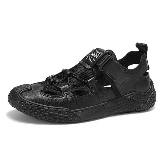 Herren Sportliche Freizeitsandalen mit rutschfester Sohle und atmungsaktivem Obermaterial EB
