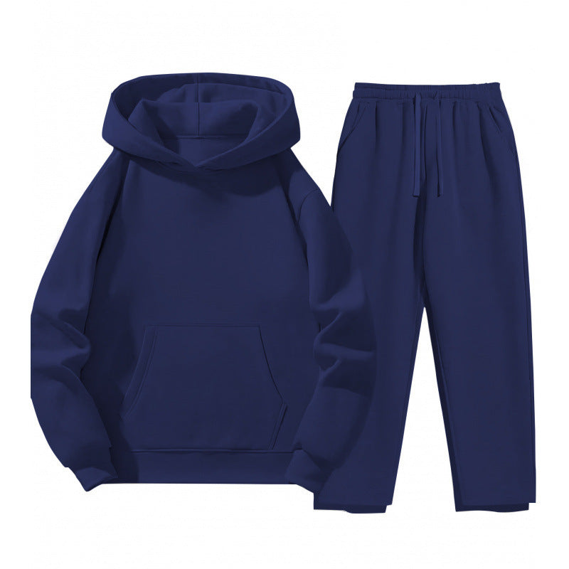Damen Sweatanzug mit gemütlichem Hoodie und praktischer Jogginghose EB
