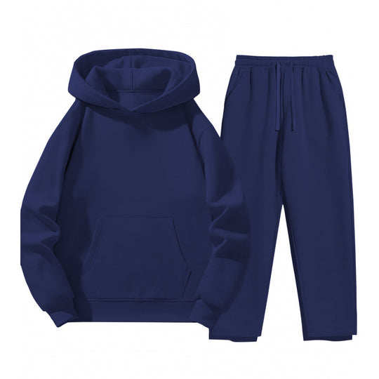 Damen Sweatanzug mit gemütlichem Hoodie und praktischer Jogginghose EB