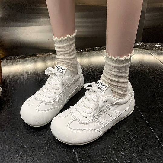 Damen Freizeit-Sneaker mit modischen Details EB