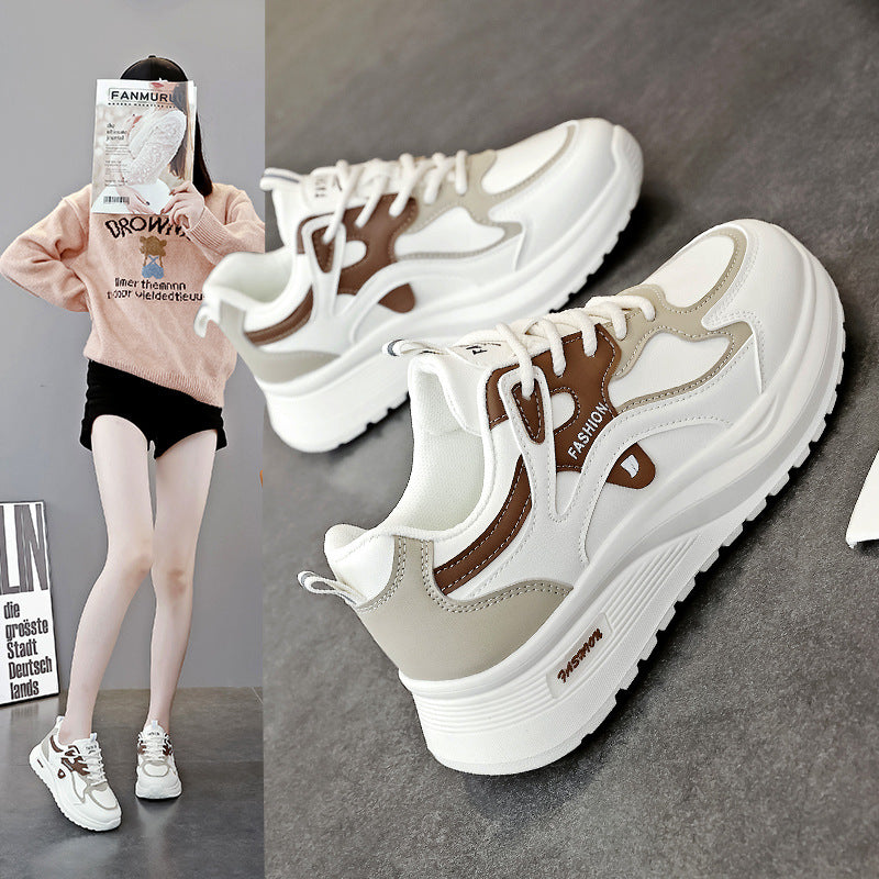 Damen Hochwertige Sneaker mit rutschfester Sohle und dämpfendem Komfort EB
