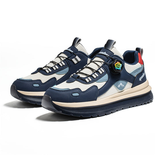 Damen Sportliche Trail-Sneaker mit ergonomischem Dämpfungssystem und rutschfester Sohle EB
