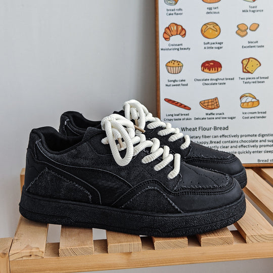 Damen Sportliche Sneakers mit atmungsaktivem Obermaterial und rutschfester Sohle EB