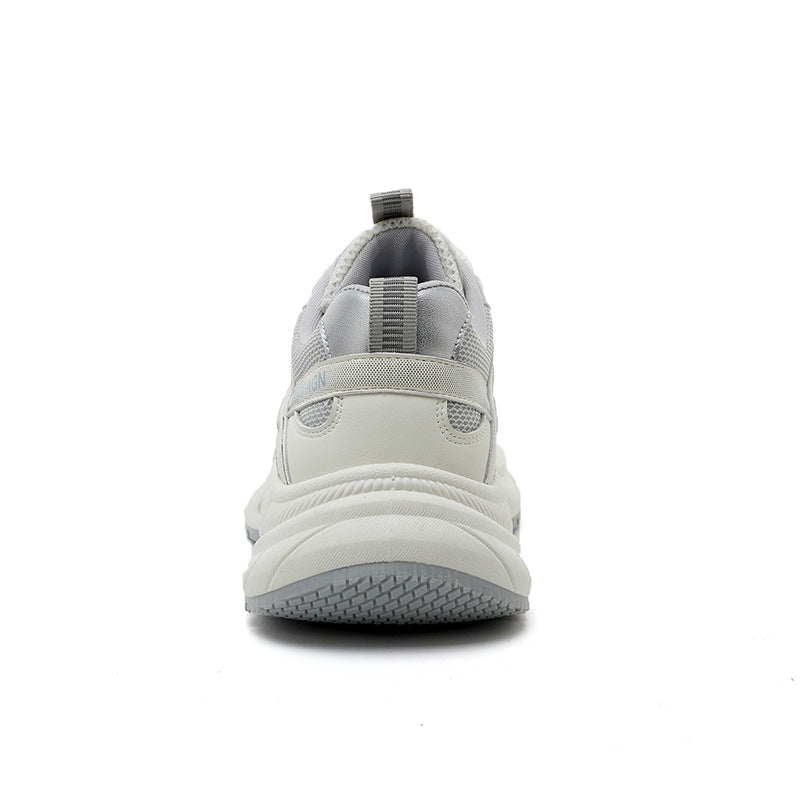 Damen Sportliche Sneakers mit atmungsaktivem Mesh-Obermaterial und dämpfender Laufsohle EB