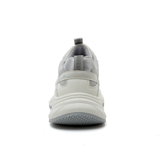Damen Sportliche Sneakers mit atmungsaktivem Mesh-Obermaterial und dämpfender Laufsohle EB