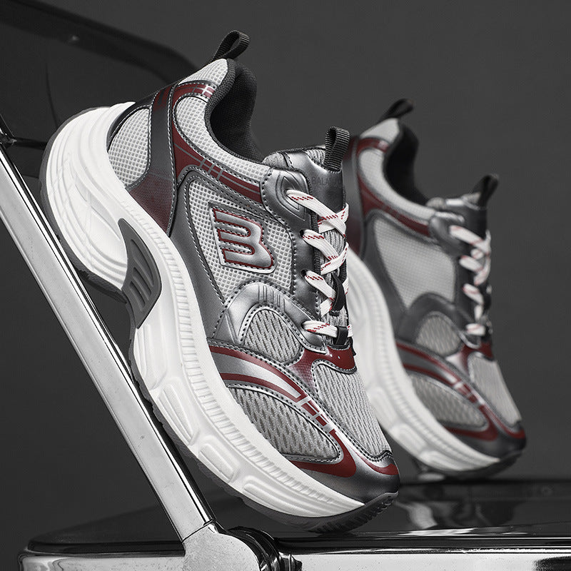 Damen Sportschuhe mit atmungsaktivem Mesh-Obermaterial und stoßdämpfender Sohle EB