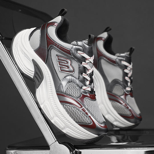 Damen Sportschuhe mit atmungsaktivem Mesh-Obermaterial und stoßdämpfender Sohle EB