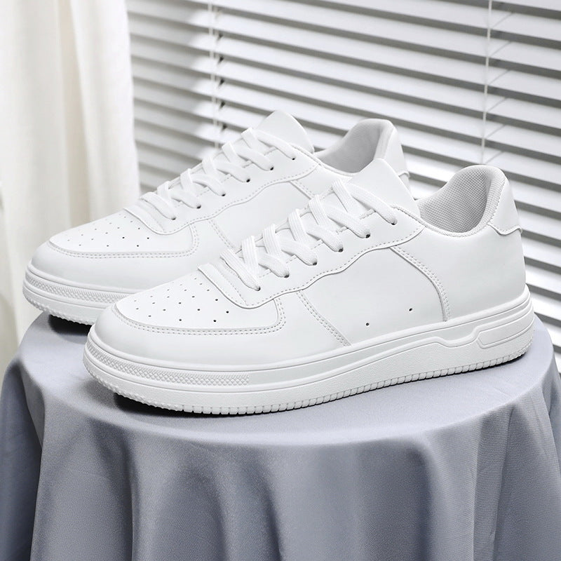 Damen Sneakers aus hochwertigem Kunstleder mit dämpfender Sohle EB