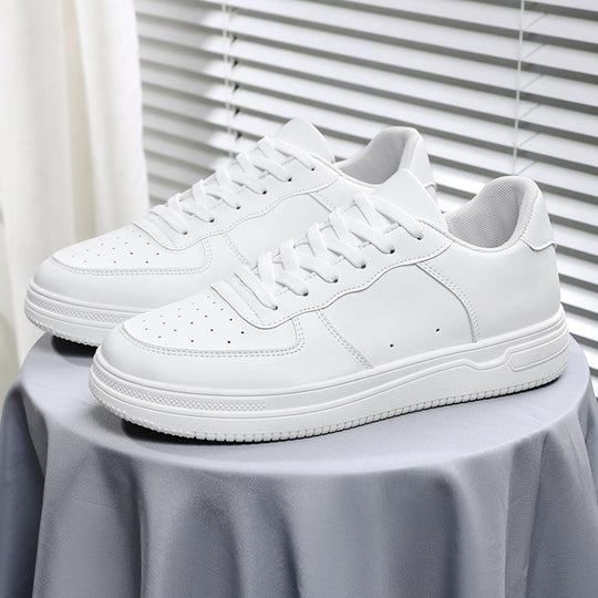 Damen Sneakers aus hochwertigem Kunstleder mit dämpfender Sohle EB