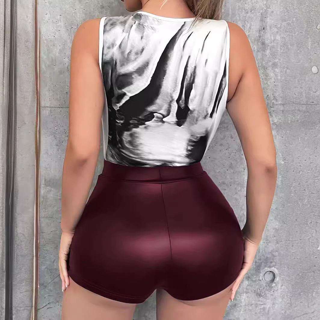 Damen Rock mit voluminösem Saum EB