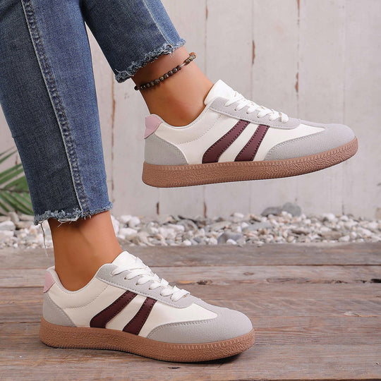 Damen Sneakers im sportlich-eleganten Design mit rutschfester Sohle EB