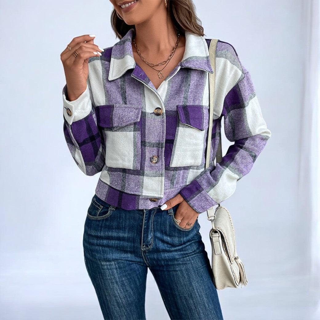 EB | Modische Karo Jacke