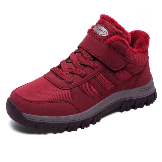 Damen Sportliche und warme Winterboots mit robustem Obermaterial und weichem Innenfutter EB