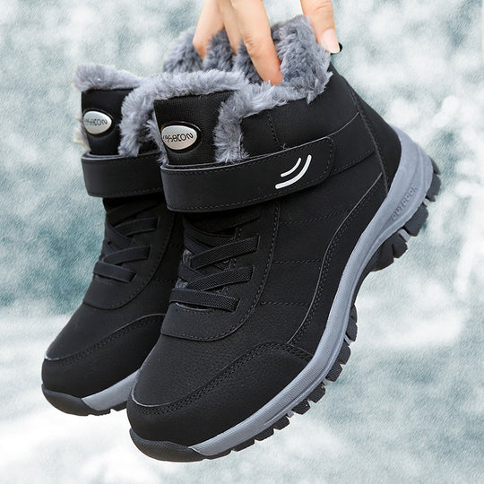 Damen Winter-Wanderschuhe mit isolierendem Innenfutter und rutschfester Sohle EB