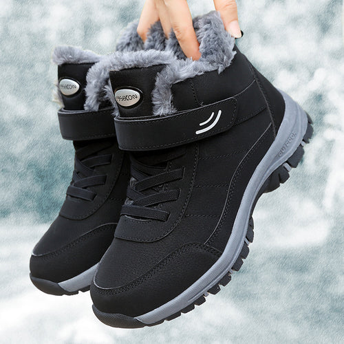 Damen Winter-Wanderschuhe mit isolierendem Innenfutter und rutschfester Sohle EB