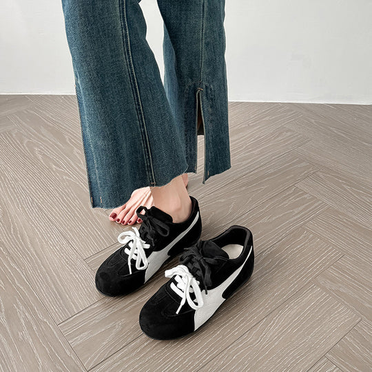 Damen Sportliche Freizeitsneaker mit atmungsaktivem Obermaterial und bequemer Dämpfung EB
