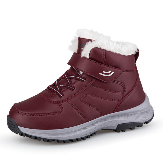Damen Winterstiefel mit isolierendem Futter und rutschfester Sohle EB 1770349727