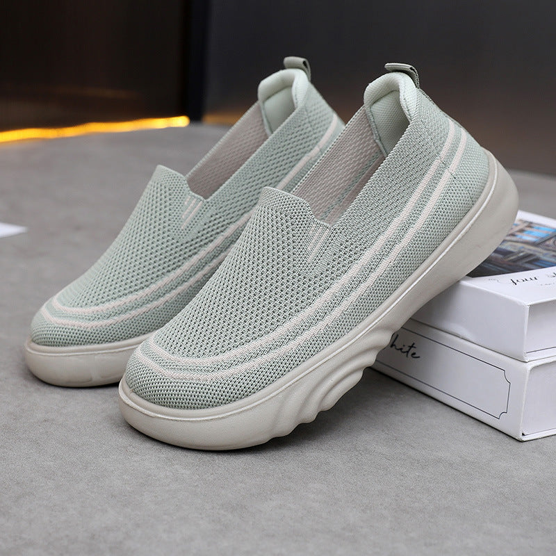 Damen Atmungsaktive Slip-On-Sneakers EB