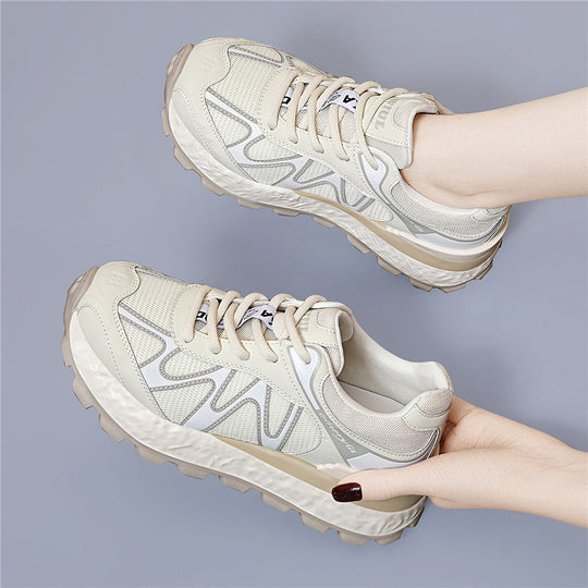 Damen Sportliche und robuste Sneakers mit rutschfester Außensohle EB