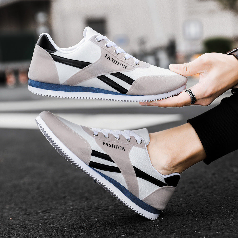 Damen Sportliche Lifestyle-Sneaker mit rutschfester Sohle und modischem Design EB