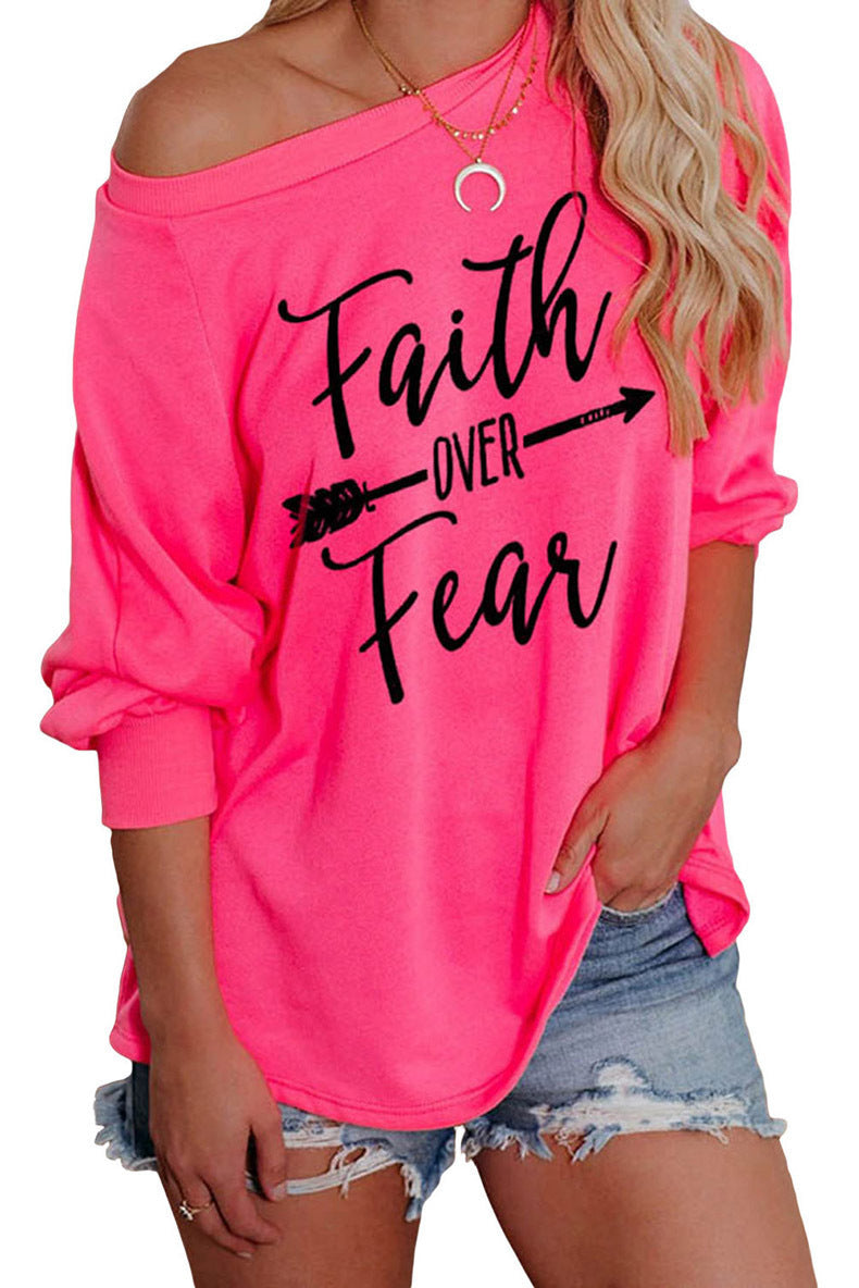 Damen Übergröße Sweatshirt EB