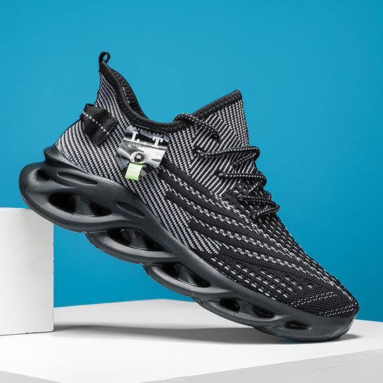 Damen Atmungsaktive Sportschuhe mit dämpfender Sohle und flexiblem Design EB