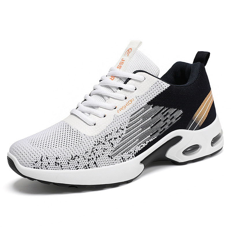 Damen Sportliche Laufschuhe mit atmungsaktiver Netzstruktur und dämpfender Sohle EB