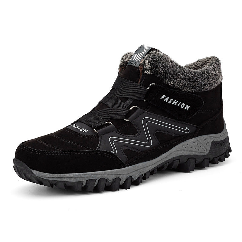 Damen Wanderstiefel mit isolierendem Innenfutter und rutschfester Sohle EB