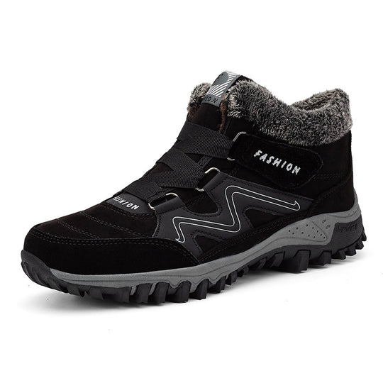 Damen Wanderstiefel mit isolierendem Innenfutter und rutschfester Sohle EB