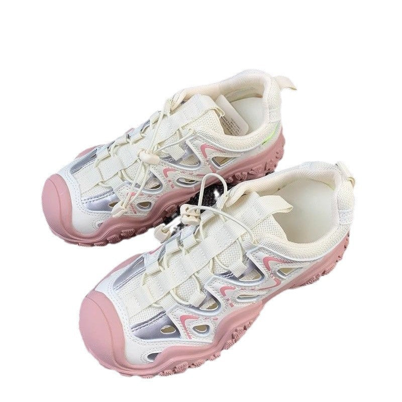 Damen Sportliche Sneakers mit dämpfender Sohle und innovativem Schnürsystem EB