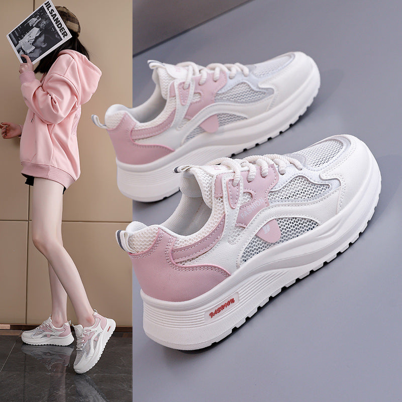 Damen atmungsaktive Sneaker mit schockabsorbierenden Eigenschaften EB