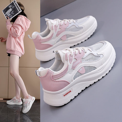 Damen atmungsaktive Sneaker mit schockabsorbierenden Eigenschaften EB