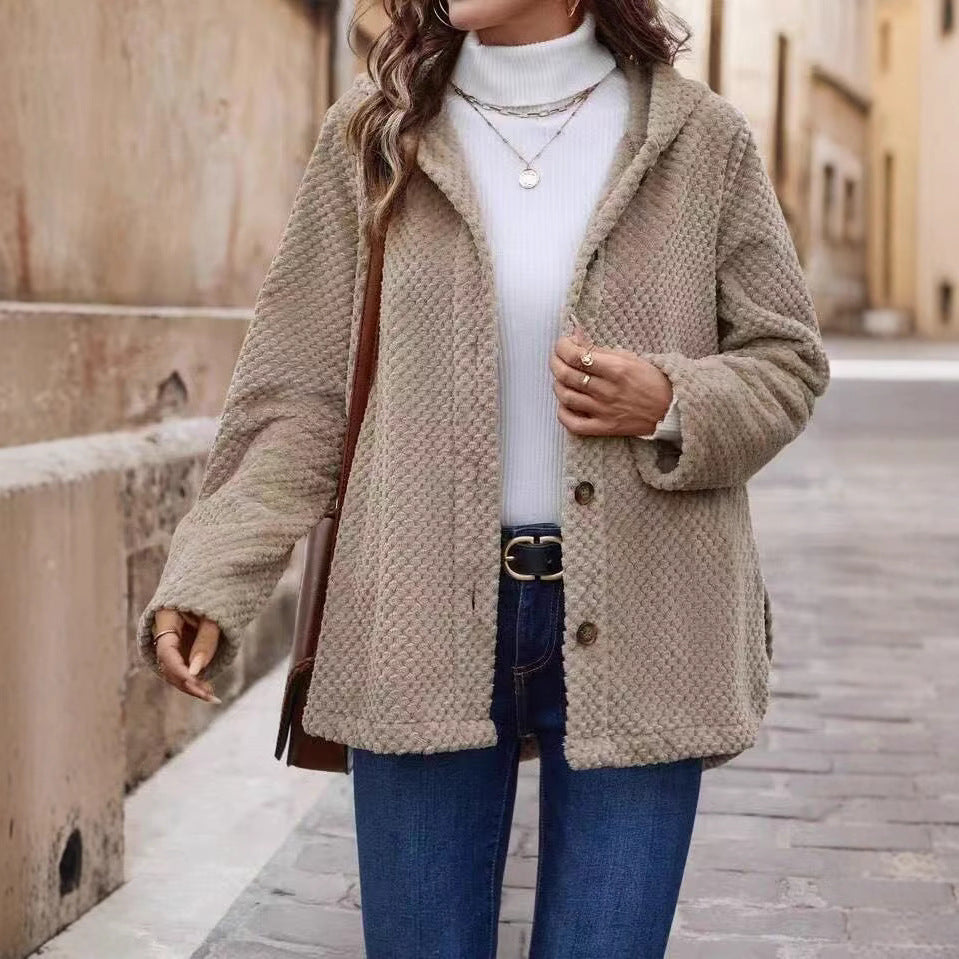 Damen Kuscheljacke EB