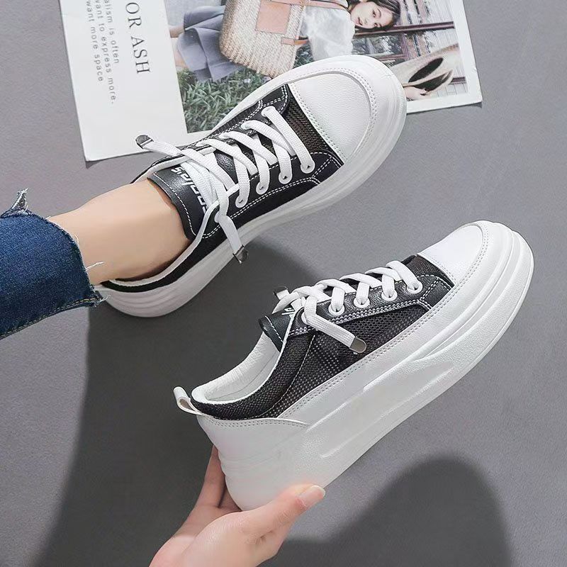 Damen Sportliche Sneakers mit dämpfender Laufsohle und elegantem Design EB