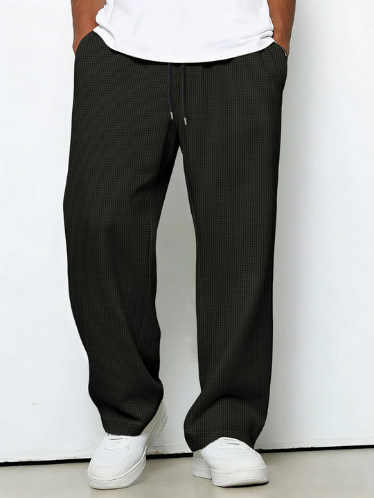 Herren nan lockere Jogginghose mit Kordelzug und seitlichen Eingrifftaschen EB