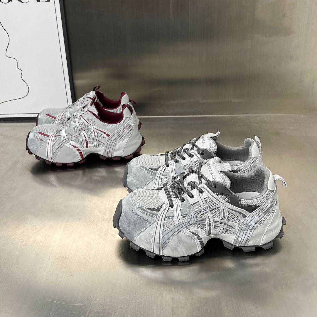 Damen Sportliche Trailschuhe mit innovativer Dämpfung und robustem Profil EB