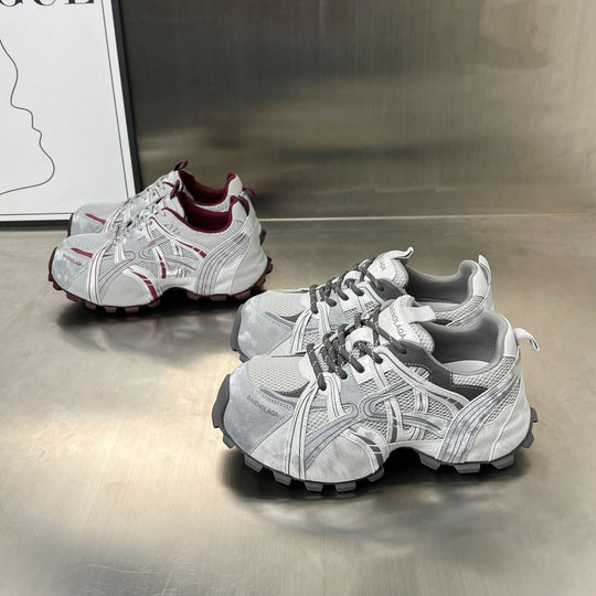 Damen Sportliche Trailschuhe mit innovativer Dämpfung und robustem Profil EB