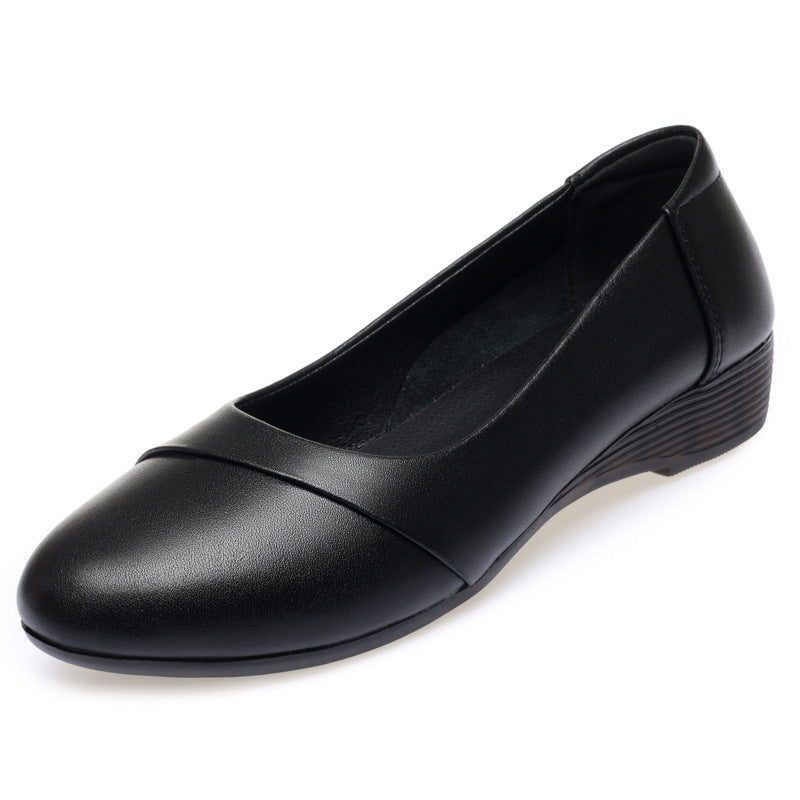 Damen Komfortable Ballerinas mit flexiblem Fußbett und elegantem Design EB