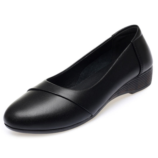 Damen Komfortable Ballerinas mit flexiblem Fußbett und elegantem Design EB