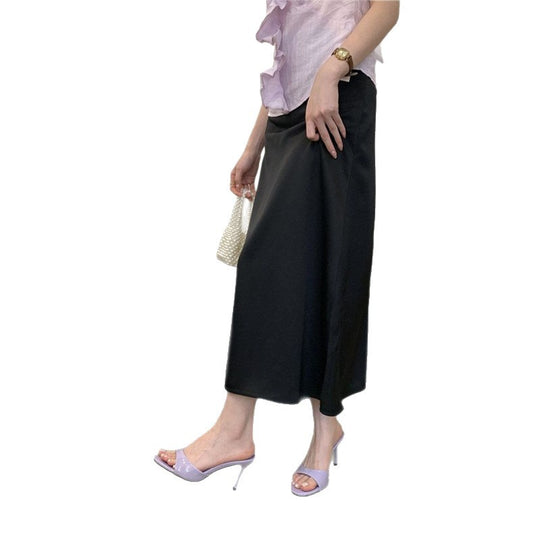 Damen elegante Mules mit feinem Absatz EB